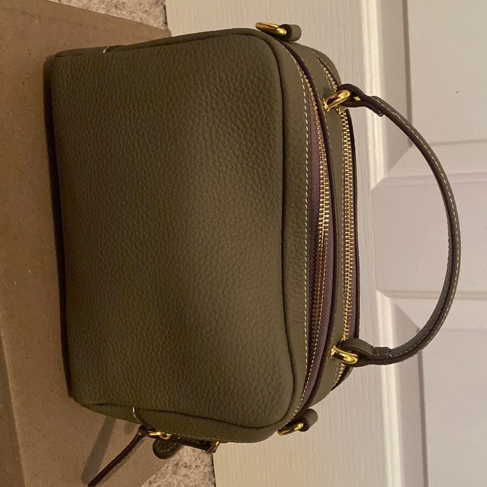 Leather bag